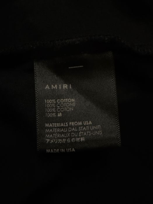 футболка Amiri Bandana