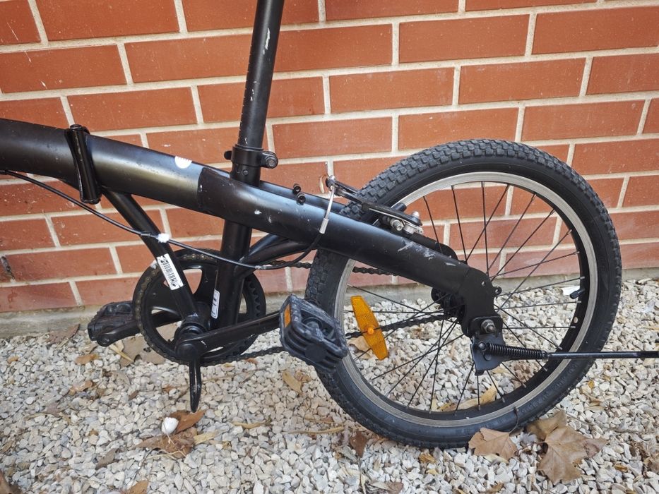 Bicicleta Dobrável