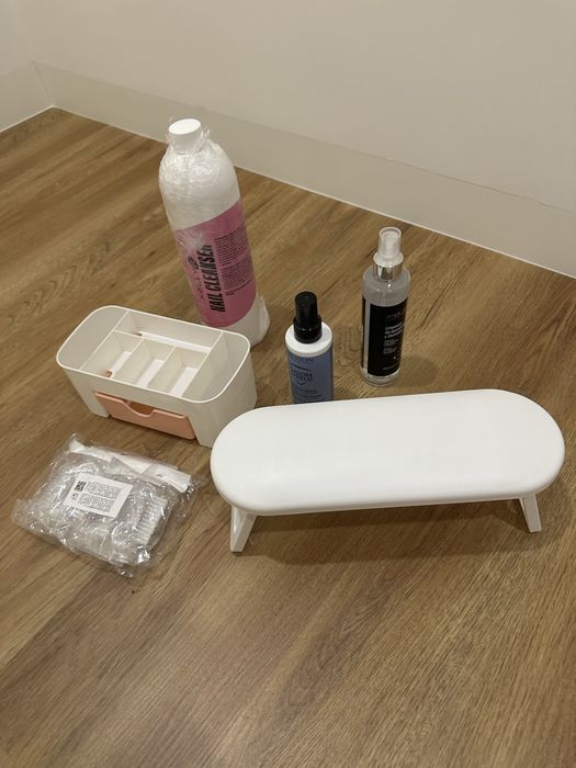Kit cuidado dos pes e maos