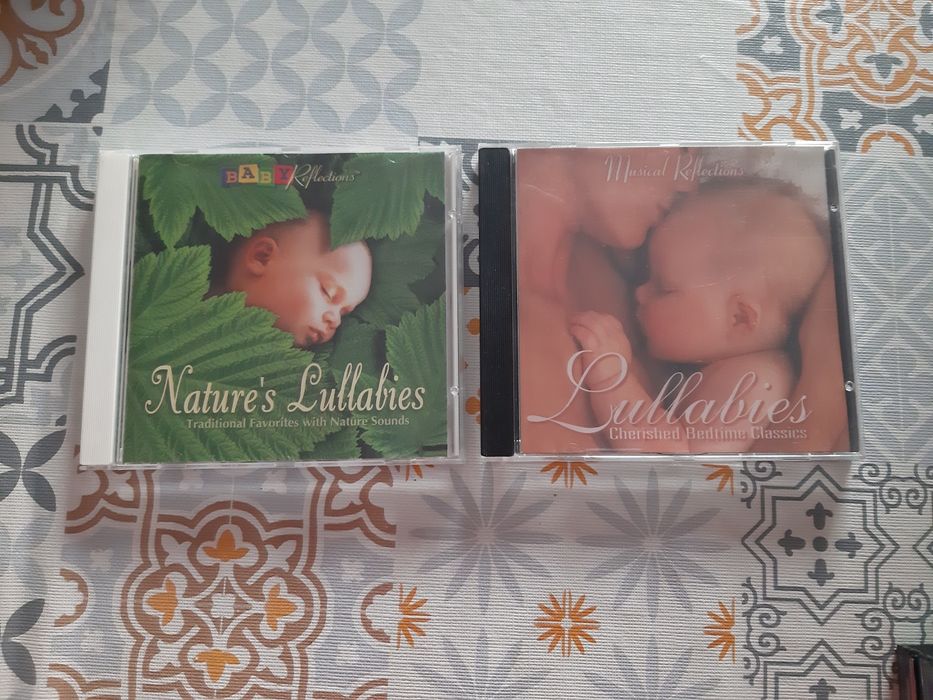 2 CD áudio bebé Lullabies Música de embalar