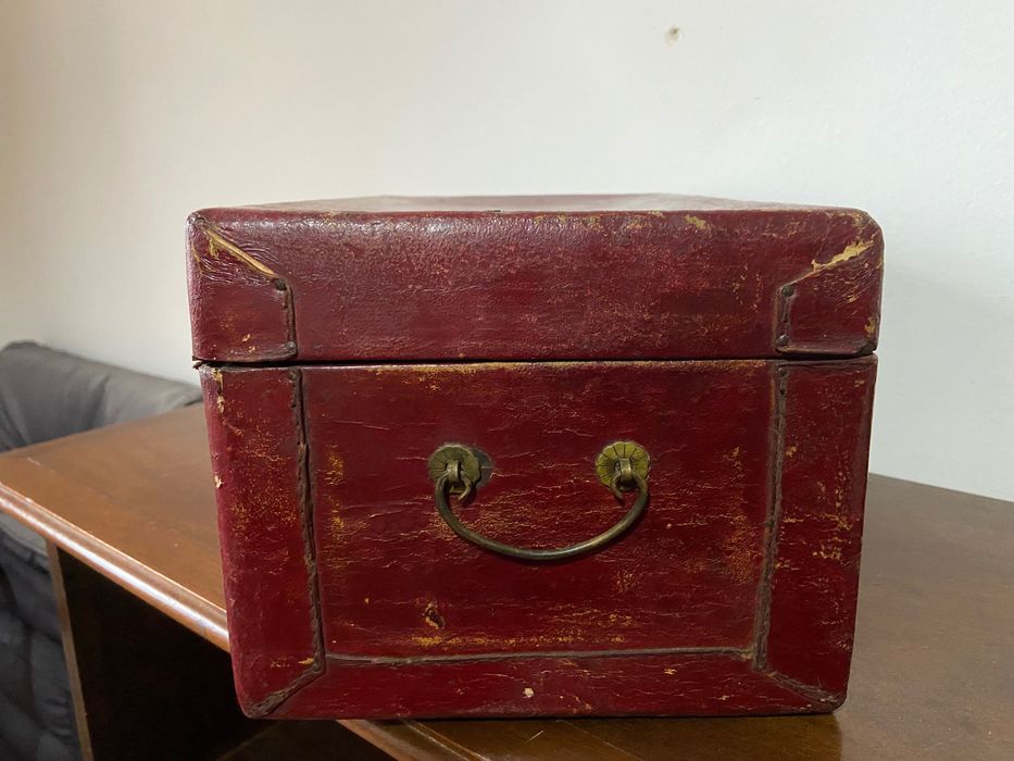 Arca chinesa vermelha