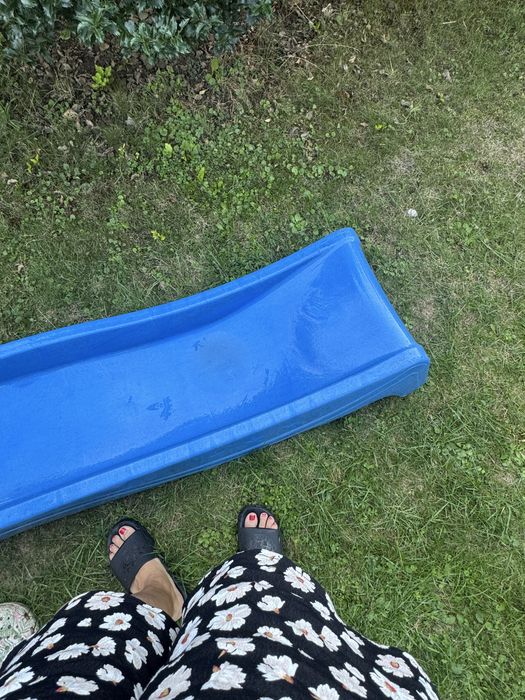 Ślizg zjeżdżalnia dla dzieci 220 cm.