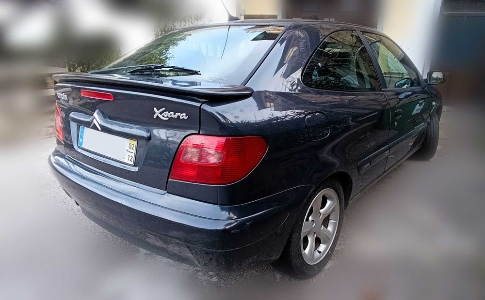Citroen Xsara Coupe 1.4 VTR
