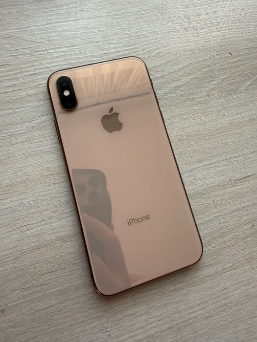 iPhone XS Gold 64 гб