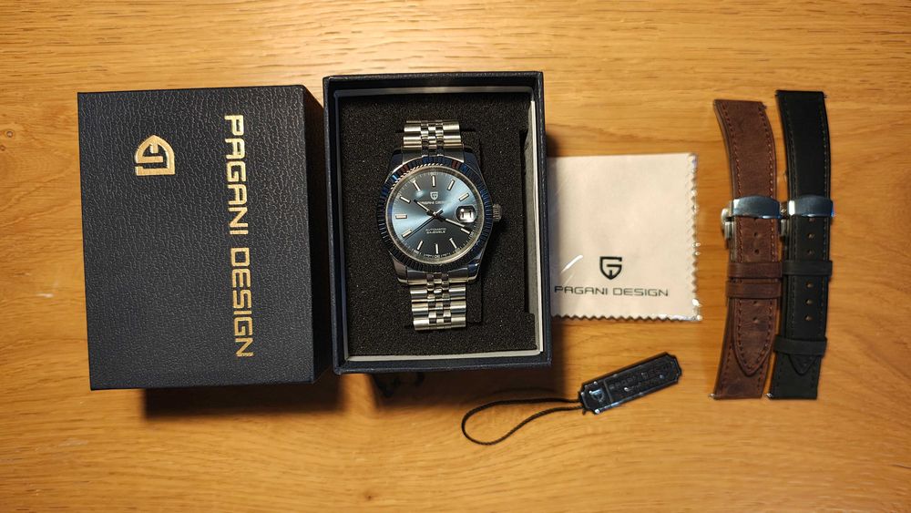 Zegarek automatyczny PAGANI DESIGN PD-1645