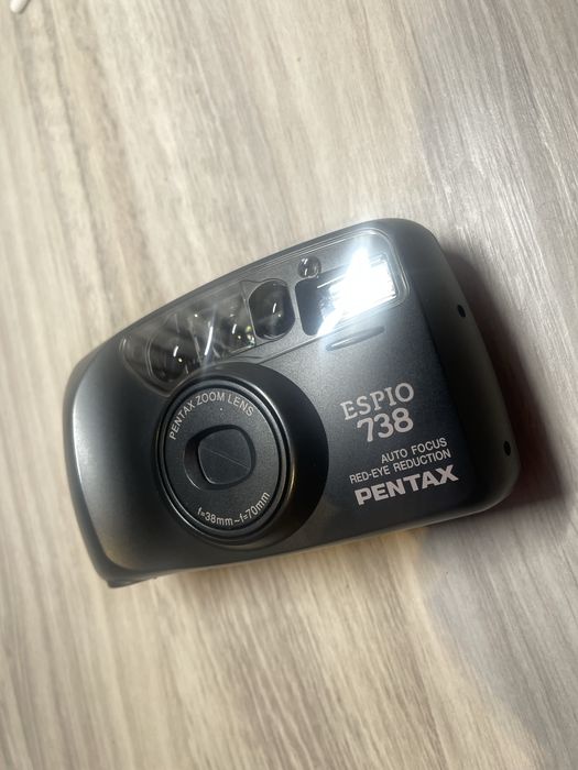 Pentax espio 738 + futerał