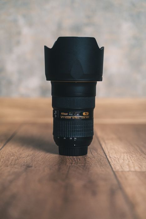 Nikon AF-S NIKKOR 24-70mm f/2.8G ED おまけ Obiektyw do aparatu Nikon AF-S NIKKOR 24-70mm f/2.8E ED VR - Ceny