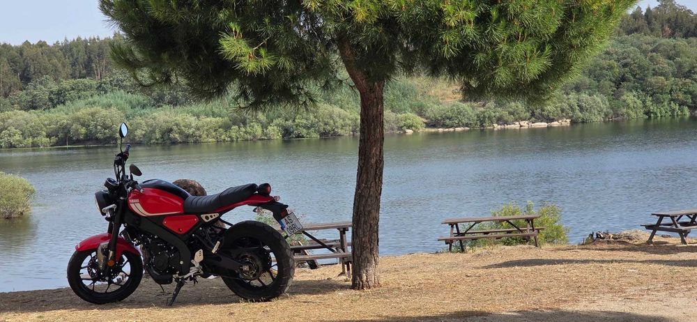 moto yamaha xsr 125