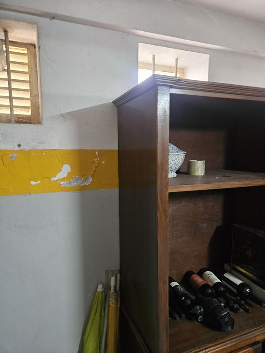 Armario estante sala/salao em madeira