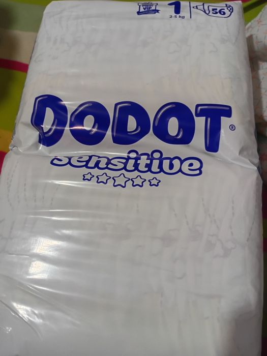 Fraldas número 1