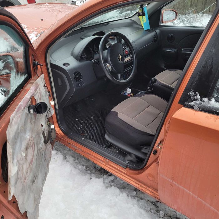 Chevrolet Aveo 2008 Авео