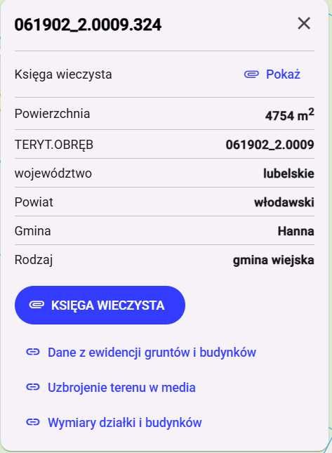 działka budowlana 0,47 ha