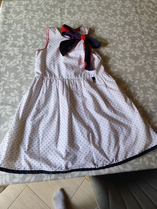 Vestido Lion off Porches tamanho 9/ 10 anos