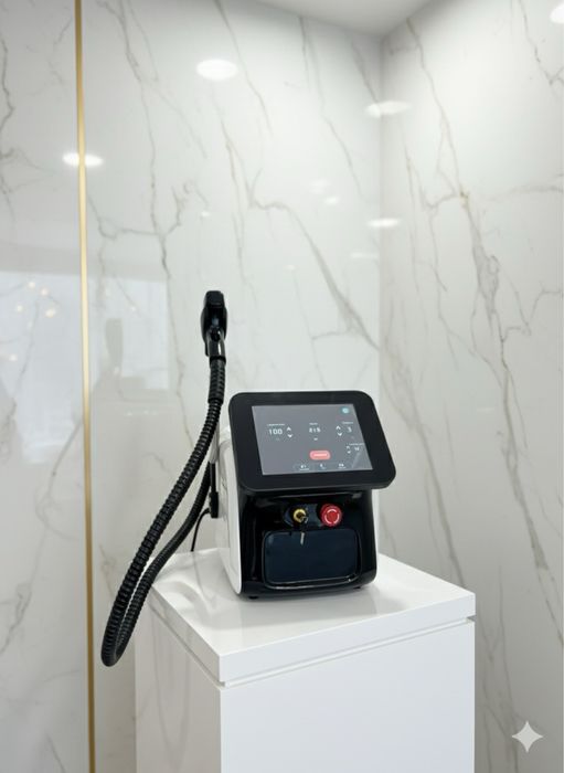 Maquina depilacao laser 5 ondas mais EMS