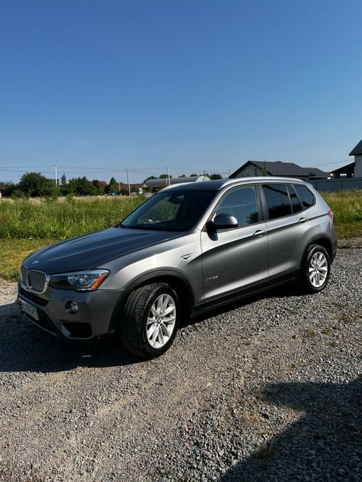 BMV X3 2015 2.0 бензин