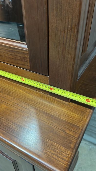 Título - Louceiro  / livreiro / cristaleira Cerejeira