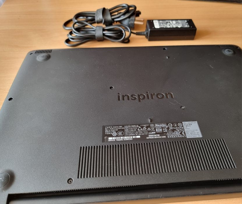 Ноутбук DELL Inspiron Pentium N5000 Black