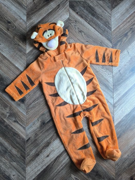 Kombinezon Tygrysek Kubuś Puchatek Disney 74-80 jesień wiosna George