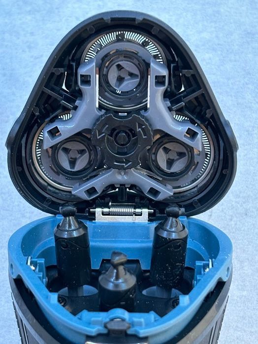 outlet golarka głowicowa philips series 3000 60 min czasu pracy