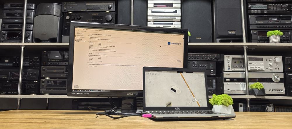 Ноутбук Fujitsu S936/i7-6600U/Ram 4Gb/HDD No