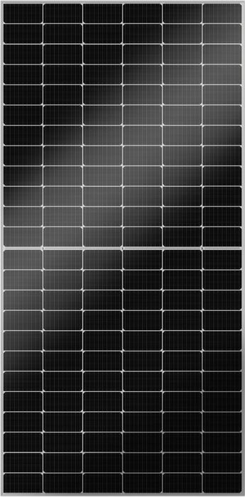 Painel fotovoltaico BB Eco 545W BBEco-545-144-SF-V2 Half-Cell Moldura