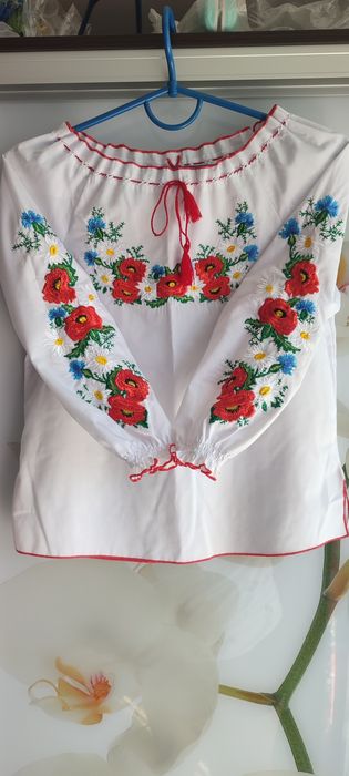 Вишиванка дівчинка 128 р