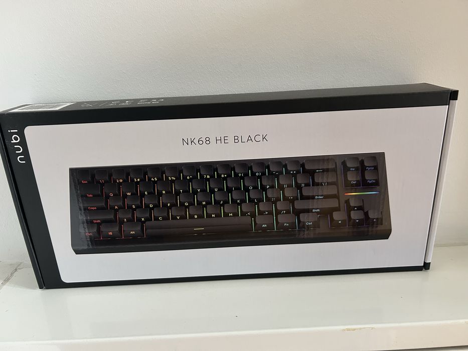 Klawiatura magnetyczna Nubi NK68 HE
