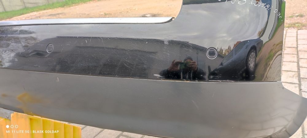 Zderzak Tył LY9B Audi A4 B6 Kombi 03 CZĘŚCI BLASK GOŁDAP