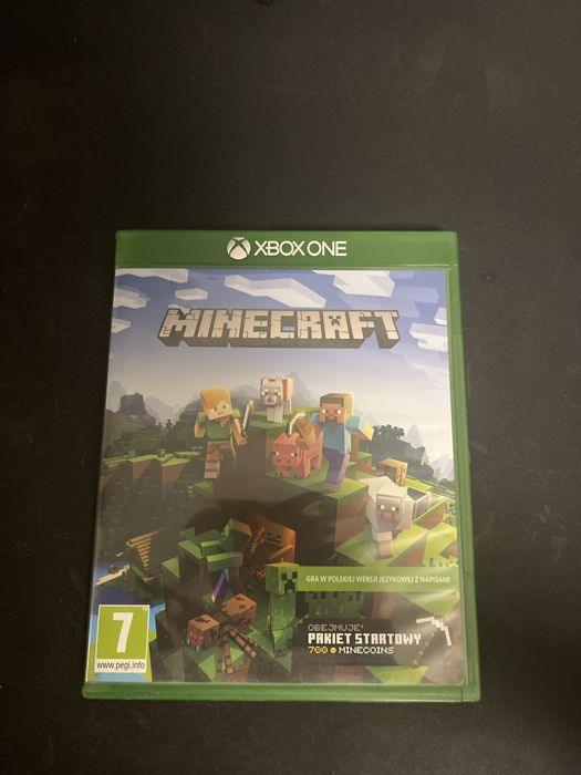 Gra Minecraft xbox one