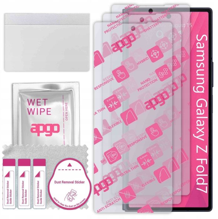 Flexibleglass Szkło Hybrydowe do Samsung Galaxy Z Fold7