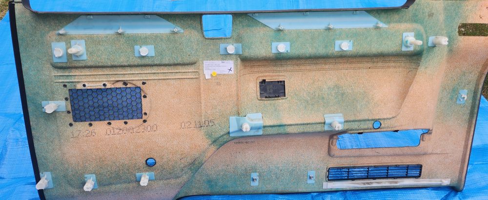 Карта салона Фольцваген Т5 VW T6 довга база ліва Long Volksvagen