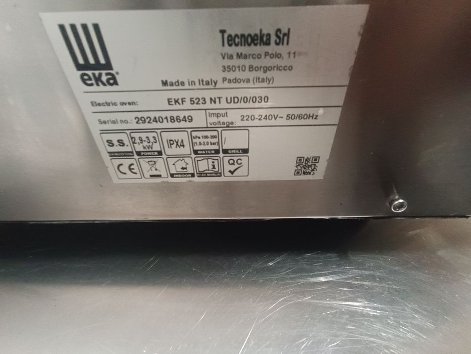 Piec konwekcyjno parowy eka Evolution New *NOWY*