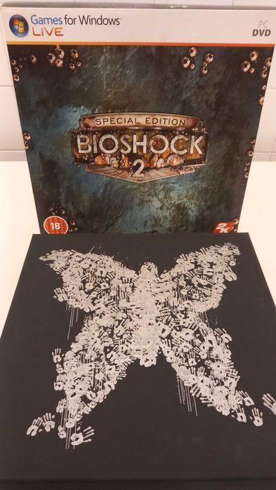 BioShock 2 Edição Especial (special edition) PC