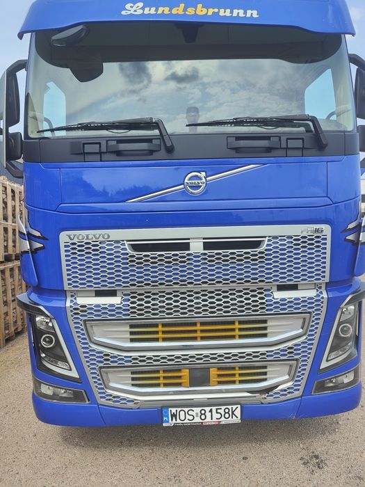 Volvo FH16 750 6x4 super stan do drzewa lasu