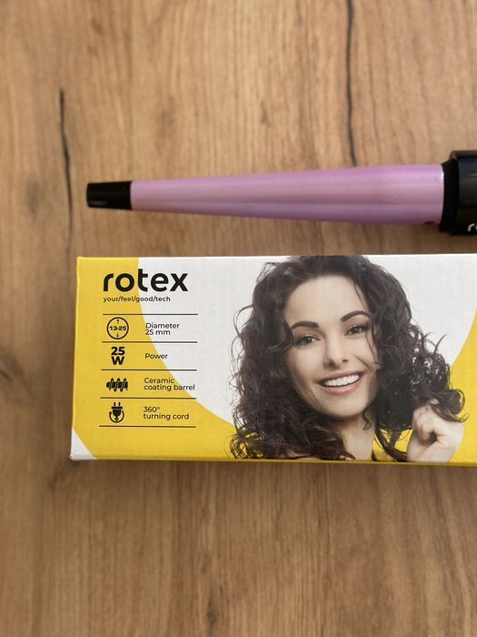 Конусна плойка Rotex
