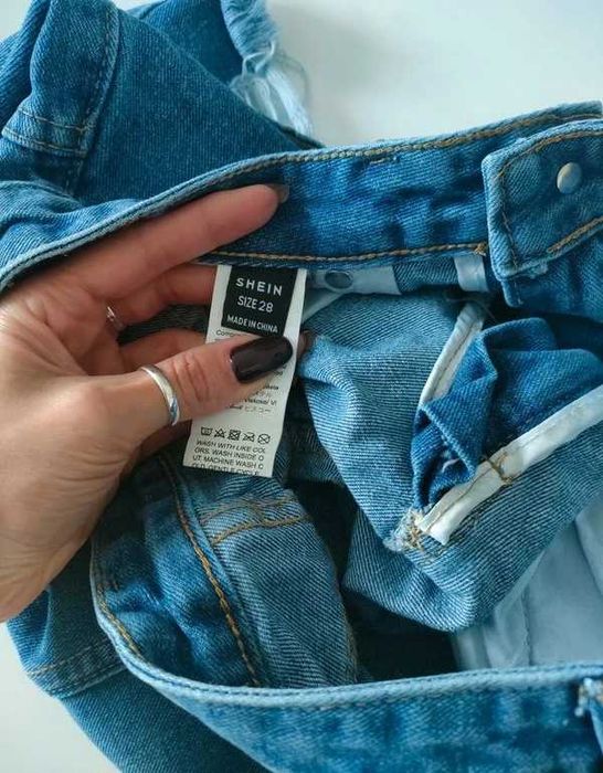 Spodenki jeansowe rozm. M/38