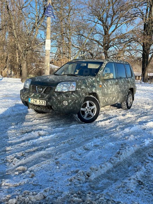 Продам Nissan X-trail t30 2.2d