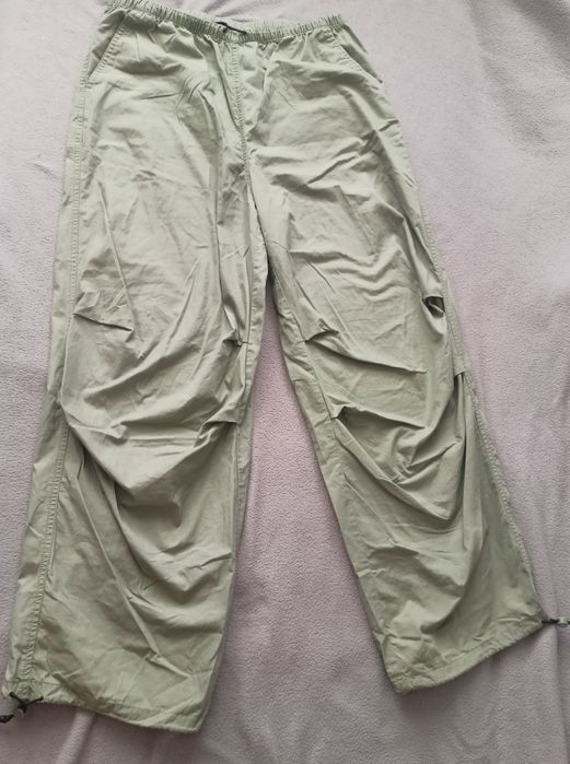 Spodnie spadochronowe xs H&M