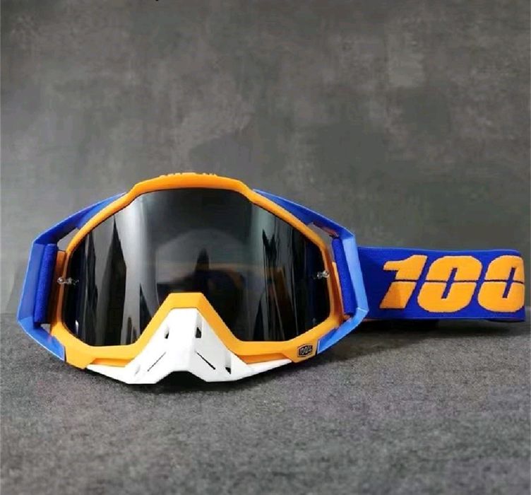 Gogle 100% cross enduro quad offroad motocross nowe