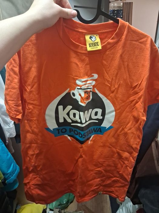 Koszulka pomarańczowa M Dziedzic Pruski