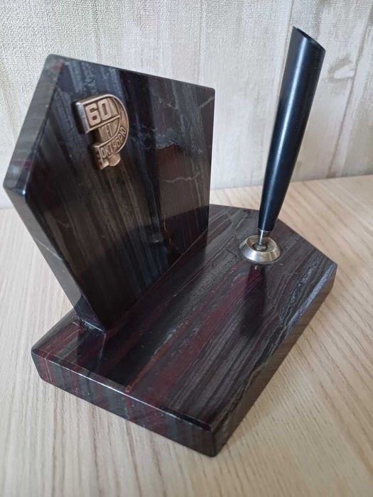 Сувенір срср - гранітна підставка для ручки