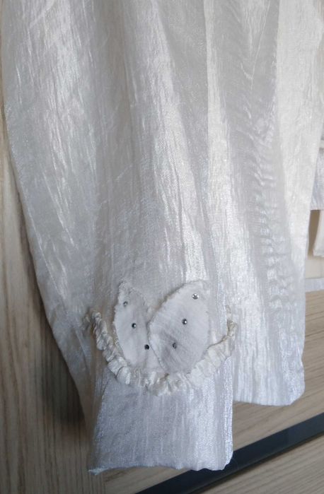 Elegancki komplet damski, 3 części, garsonka, rozm. 46/48