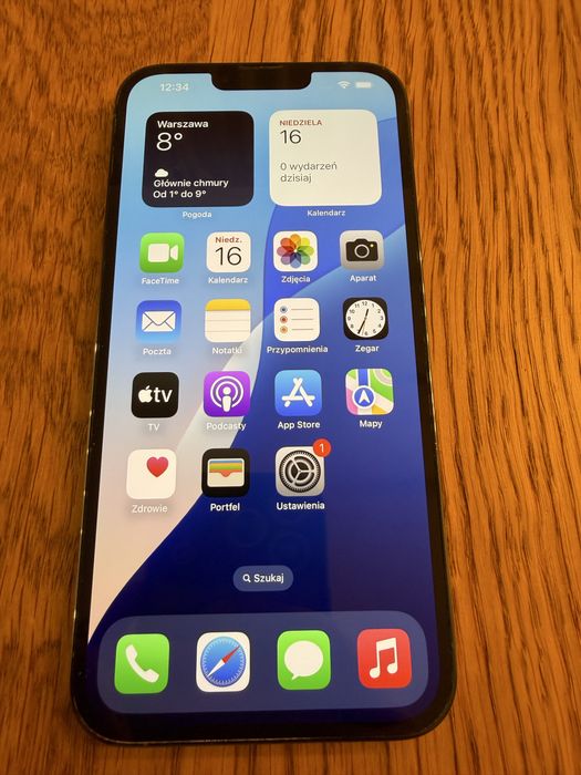 Apple iPhone 13 pro max, 256gb sierra blue, niebieski