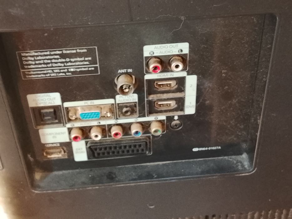 TV Samsung para consertar ou para peças