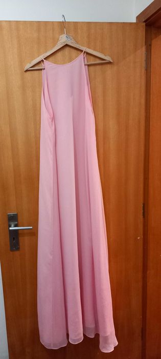 Vestido cor salmao tam. Unico Parfois
