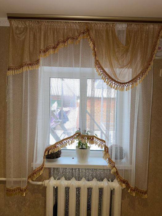 Тюль довжина 160 ширина 142