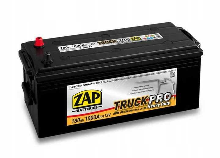 Akumulator ZAP TRUCK PRO 180Ah 12V 68013/D5