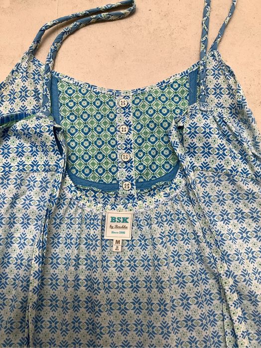 Top de alças Bershka