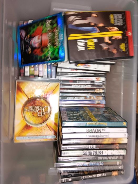 DVD todos originais