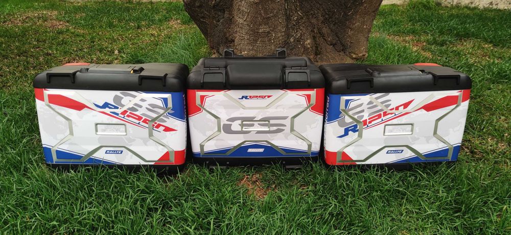 Autocolantes diversos Malas BMW GS/GSA